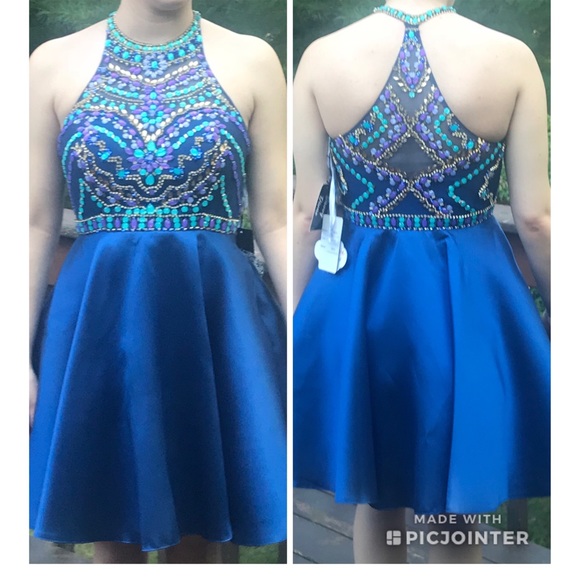Homecoming dress.